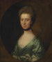 Portrait de Mme Isaac Elton - Thomas Gainsborough — vy av konstverket
