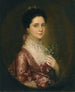 Portrait de Mme Richards - Thomas Gainsborough — vy av konstverket