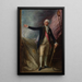 Porträtt av amiral George Brydges Rodney, 1:e Lord Rodney, 1718–1792 - Thomas Gainsborough — inramlat konstverk på väggen