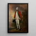 porträtt av George Pitt Premier Baron Rivers - Thomas Gainsborough — inramlat konstverk på väggen