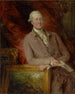 Portrait de James Christie - Thomas Gainsborough — vy av konstverket