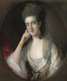 Portrait de Mary Wise - Thomas Gainsborough — vy av konstverket