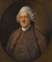 porträtt av Sir John Pringle, 1:e baronett - Thomas Gainsborough — vy av konstverket