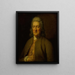 Portrait du chirurgien général David Middleton - Thomas Gainsborough — inramlat konstverk på väggen