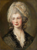 Reine Charlotte - Thomas Gainsborough — vy av konstverket