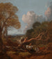 L'Arbre fallen - Thomas Gainsborough — vy av konstverket