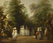 Le Mall dans le parc St James - Thomas Gainsborough — vy av konstverket