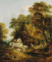 Le Chariot du marché - Thomas Gainsborough — vy av konstverket