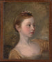 La Fille du peintre Marie - Thomas Gainsborough — vy av konstverket
