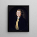 Le Révérend Samuel Kilderbee - Thomas Gainsborough — inramlat konstverk på väggen