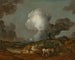 La charrue de Suffolk - Thomas Gainsborough — vy av konstverket