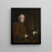 Thomas Haviland - Thomas Gainsborough — inramlat konstverk på väggen