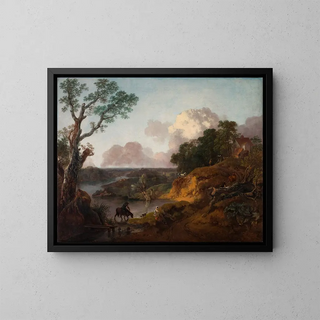 Thomas Gainsborough - View in Suffolk.webp