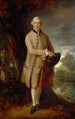William JohnstonePulteney senare femte Lord Pulteney - Thomas Gainsborough — vy av konstverket
