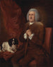 William Lowndes, auditeur de la Cour de l'Échiquier de Sa Majesté - Thomas Gainsborough — vy av konstverket