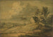 landskap med stuga, kor och får - Thomas Gainsborough — vy av konstverket