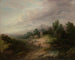 högt skogigt landskap - Thomas Gainsborough — vy av konstverket