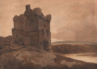 Thomas Girtin - A Border Tower.webp