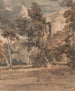 ett tempel vid Harewood Park - Thomas Girtin — vy av konstverket