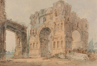 Thomas Girtin - Arch of Janus after Piranesi.webp