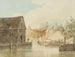 Quai du canal - Thomas Girtin — vy av konstverket