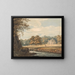 Maison de Chalfont, Buckinghamshire - Thomas Girtin — inramlat konstverk på väggen