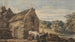 Cottage nära Newcastle, Northumberland - Thomas Girtin — vy av konstverket