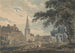 Harrow-on-the-Hill, Middlesex - Thomas Girtin — vy av konstverket