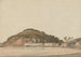 Promontoire sur la côte du sud du Devon, possiblement Shaldon - Thomas Girtin — vy av konstverket