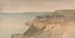 Lyme Regis Dorset - Thomas Girtin — vy av konstverket
