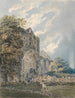 Abbaye de Pluscardine Elgin - Thomas Girtin — vy av konstverket