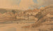 Sandsend Yorkshire - Thomas Girtin — vy av konstverket