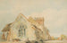 Stellingham-kyrkan - Thomas Girtin — vy av konstverket