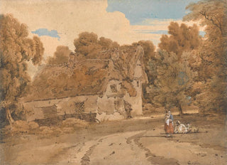 Thomas Girtin - Turvers Farm Wimbish Essex.webp