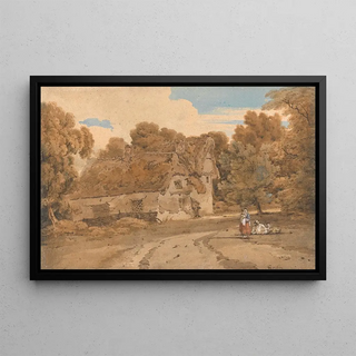 Thomas Girtin - Turvers Farm Wimbish Essex.webp