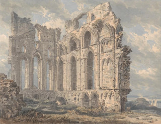 Thomas Girtin - Tynemouth Priory Northumberland.webp
