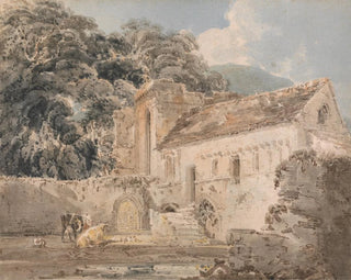 Thomas Girtin - Valle Crucis Abbey Denbighshire.webp