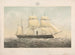 ångfartyg Cuirassé Independencia byggd för den peruanska marinen - Thomas Goldsworth Dutton — vy av konstverket