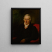 Thomas Payne II - Thomas Griffiths Wainewright — inramlat konstverk på väggen