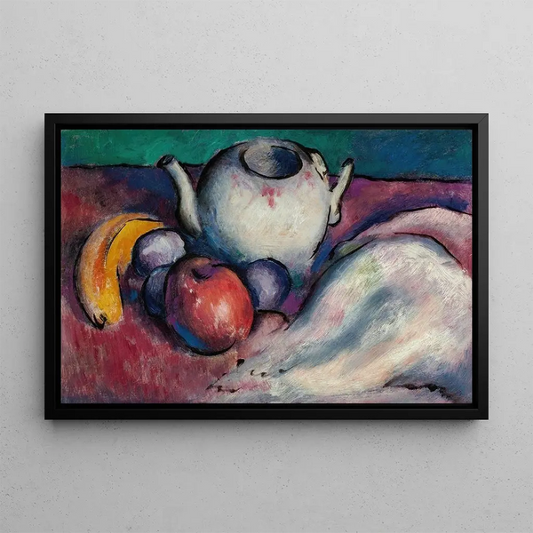 Thomas Hart Benton - Still Life with Teapot and Fruit.webp