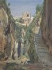 ett Glen i Sorrento - Thomas Hartley Cromek — vy av konstverket