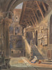 Cour du Bargello Florence - Thomas Hartley Cromek — vy av konstverket