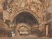 interiören i Saint-Benoît-kyrkan i Subiaco nära Rom - Thomas Hartley Cromek — vy av konstverket