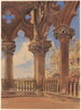 La place Saint-Marc från Palazzo dei Dogi - Thomas Hartley Cromek — vy av konstverket
