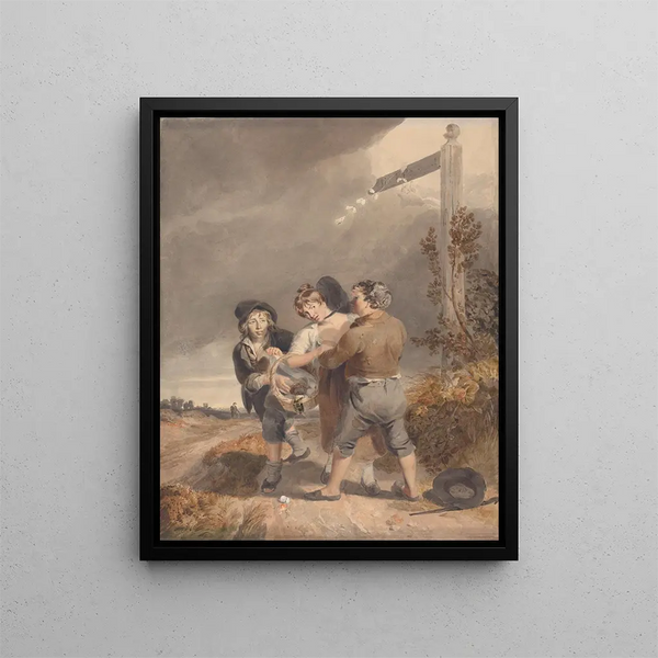 Thomas Heaphy - Robbing a Market Girl.webp