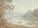 Vue sur Derwent Water en direction de Borrowdale, Cumberland - Thomas Hearne — vy av konstverket