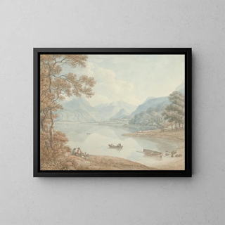 Thomas Hearne - Gezicht op Derwent Water in de richting van Borrowdale Cumberland.webp
