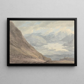 Thomas Hearne - View from Skiddaw over Derwent Water.webp