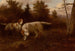 Setters och kajor - Thomas Hewes Hinckley — vy av konstverket