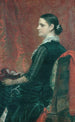 Mme Thomas Hicks - Thomas Hicks — vy av konstverket
